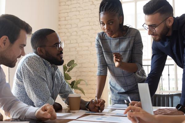 EU funding is fostering increased collaboration on innovation between Europe and Africa. © fizkes, Shutterstock.com