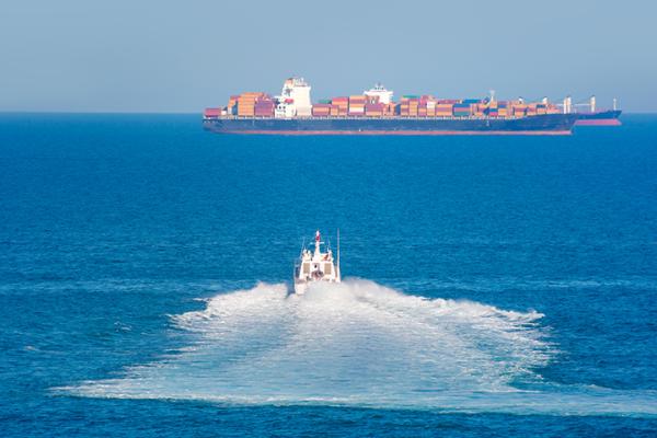 Researchers help European maritime authorities handle issues like security threats and smuggling. © muratart, Shutterstock.com